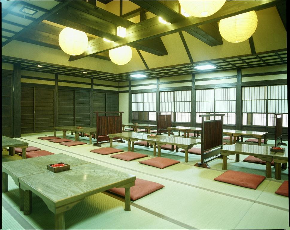 Hatago Chujikan Hotel Maebashi Exterior photo