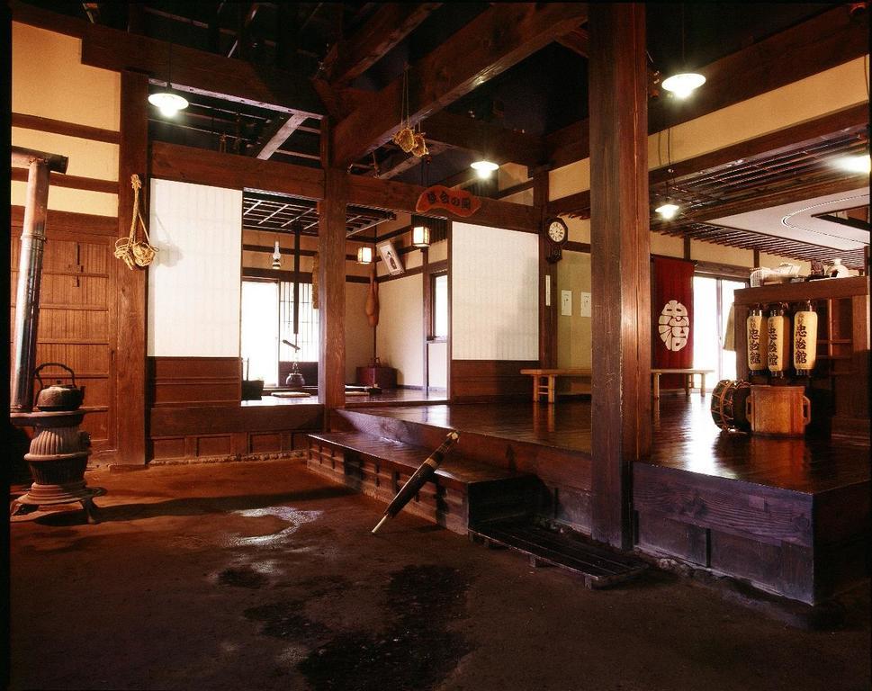 Hatago Chujikan Hotel Maebashi Exterior photo
