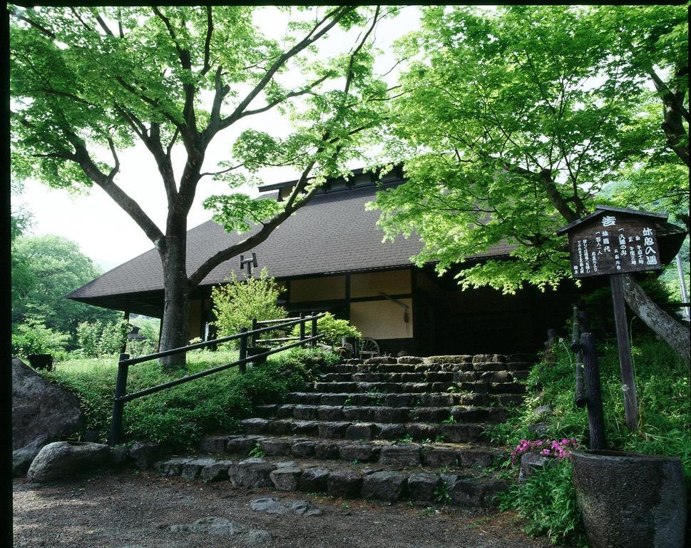 Hatago Chujikan Hotel Maebashi Exterior photo