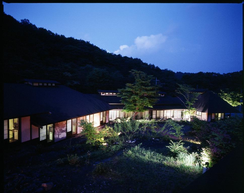 Hatago Chujikan Hotel Maebashi Exterior photo