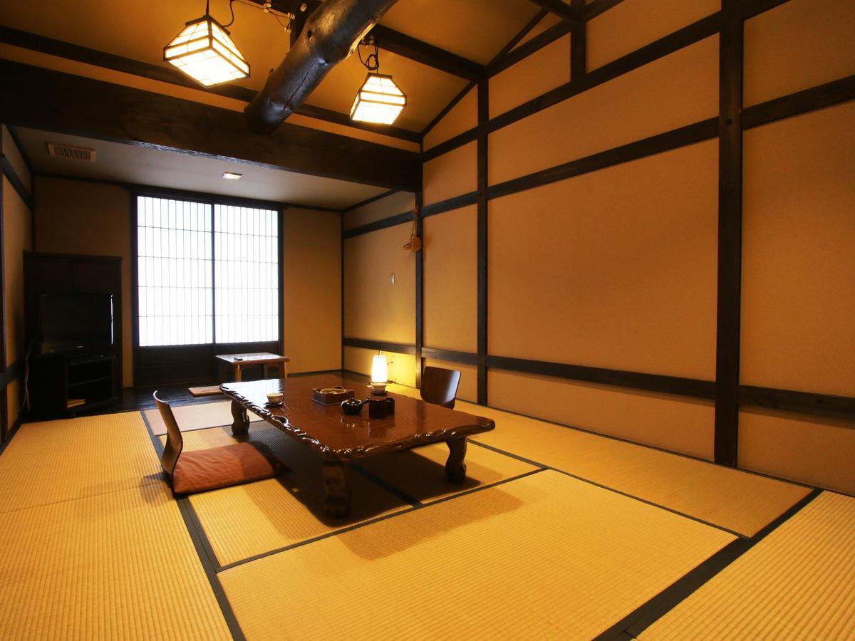 Hatago Chujikan Hotel Maebashi Exterior photo
