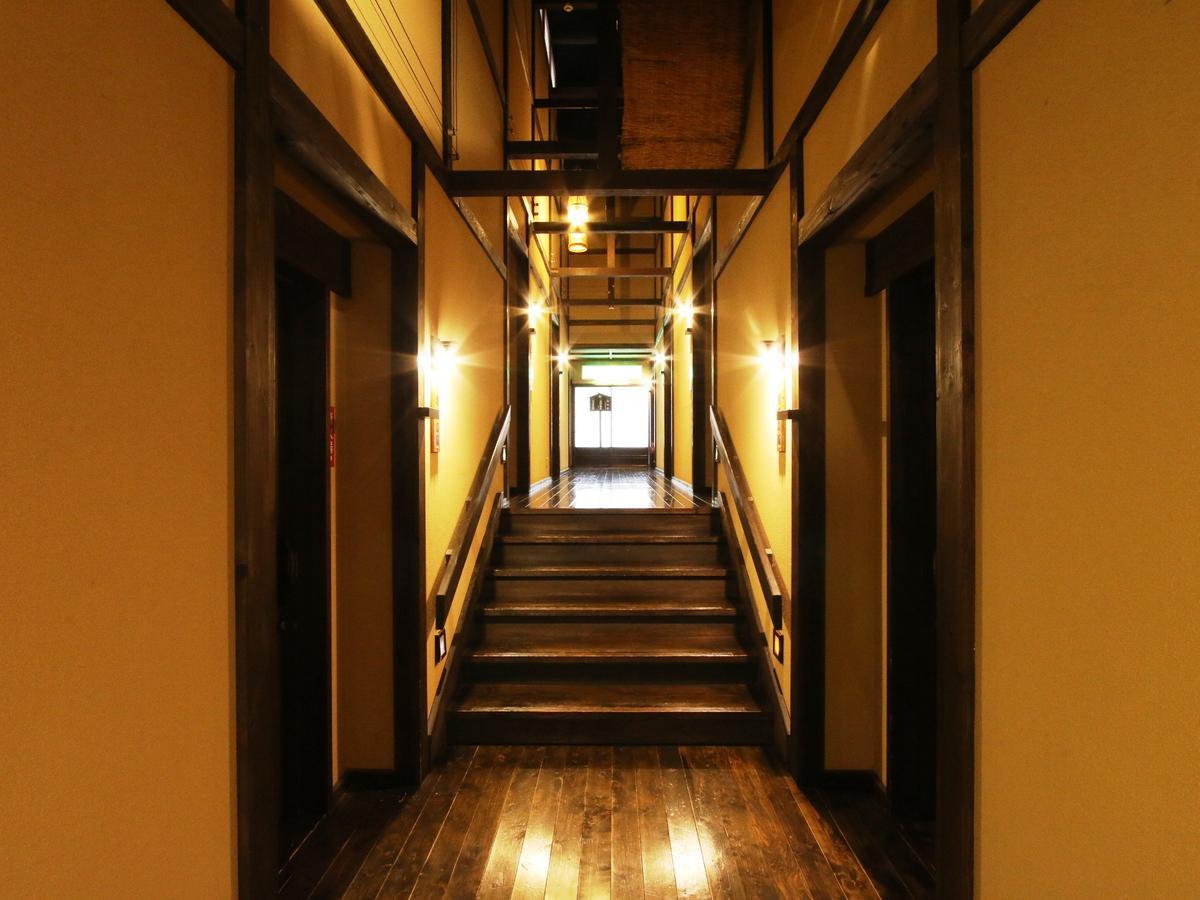 Hatago Chujikan Hotel Maebashi Exterior photo