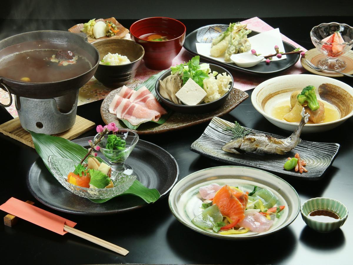 Hatago Chujikan Hotel Maebashi Exterior photo