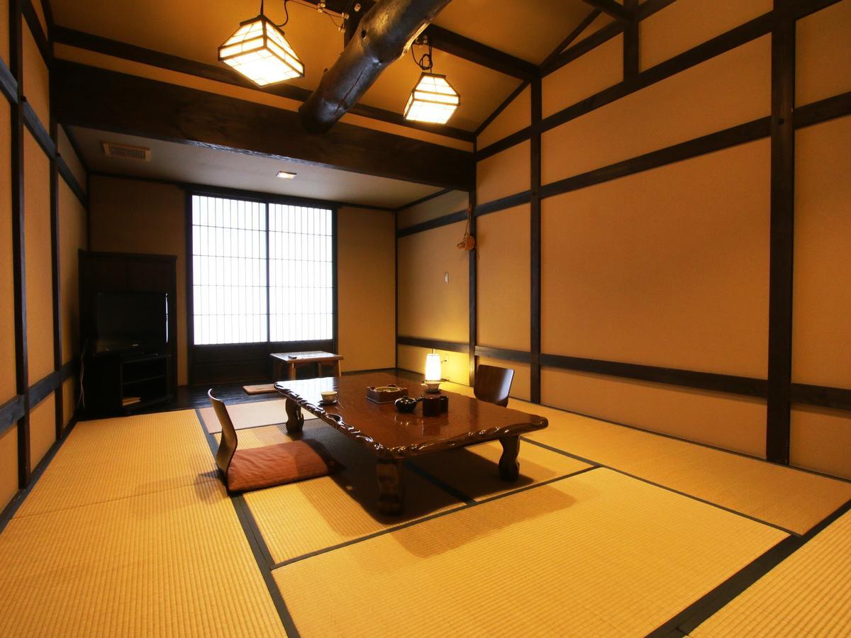 Hatago Chujikan Hotel Maebashi Exterior photo