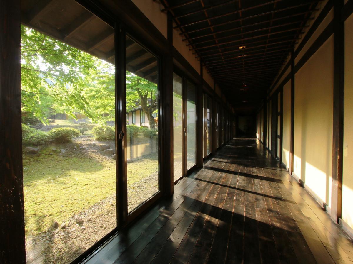 Hatago Chujikan Hotel Maebashi Exterior photo