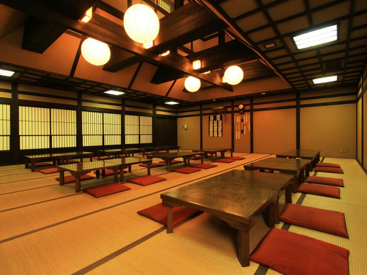 Hatago Chujikan Hotel Maebashi Exterior photo